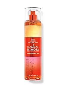 Bath & Body Works Sunshine Mimosa Fine Fragrance Mist 236 ml : Amazon ...