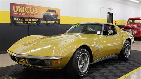 71 Corvette Stingray Logo 1971 Chevrolet Corvette Stingray For Sale