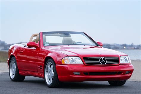 1999 Mercedes-Benz SL500 for sale on BaT Auctions - sold for $25,005 on ...