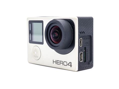 Used GoPro HERO 4 Silver | MPB
