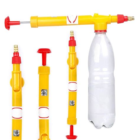 Generic Mini High Pressure Water Blaster Gun Garden Pump Spray Bottle ...