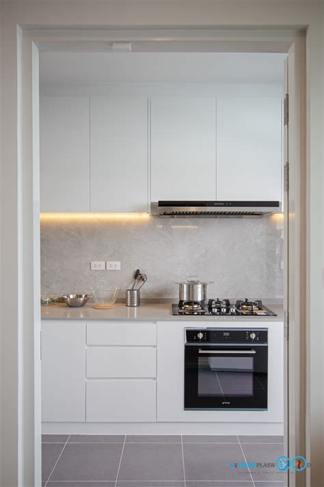 ชุดครัวบิ้วอิน ขนาด 3.37 x 3.37 mm. (ครัวนอก) - Kitchenform เครื่องใช้ ...