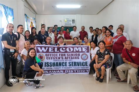 OSCA Bunawan satellite office launched - City Government of Davao