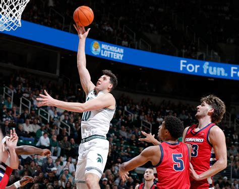 Michigan State basketball barely survives tough test vs Samford