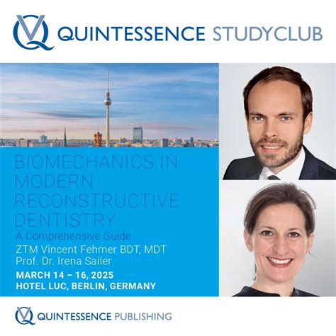 Biomechanics in Modern Reconstructive Dentistry | Quintessence ...