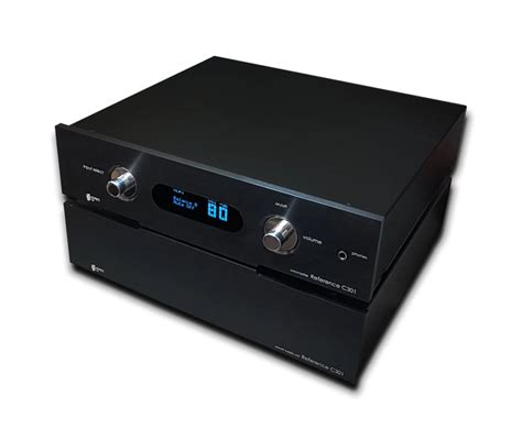 EAM Lab Reference C301 Stereo Preamplifier The Audio — The Audio Co.