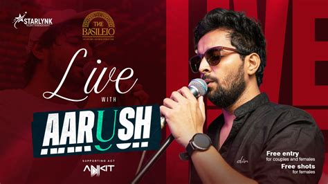 Unplugged Night with Aarush | Event in Mumbai