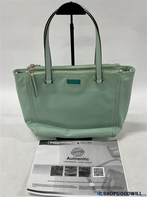 Authentic Kate Spade Mint Green Purse | ShopGoodwill.com