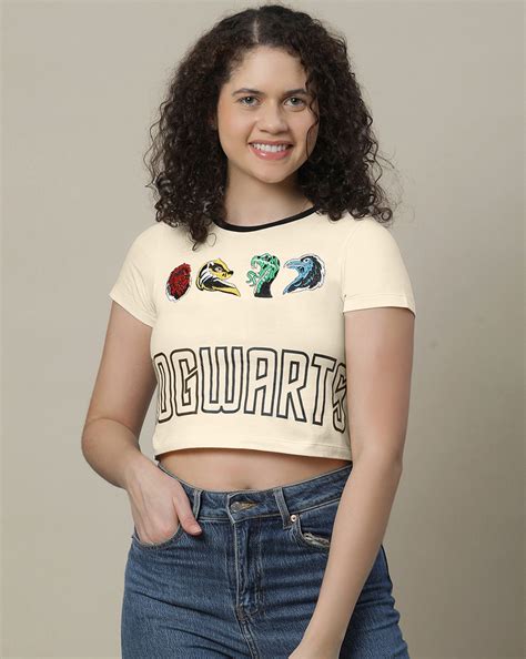 Harry Potter Boxy Fit Tshirt For Girls – Kidsville