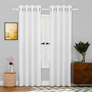 Buy Kuber Industries Pack of 4 Stylish Curtains for Living Room ...