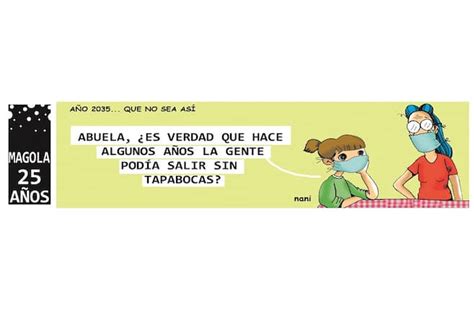Que no sea así, una caricatura de Magola | EL ESPECTADOR