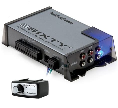 Rockford Fosgate 3SIXTY.1 DSP Interactive Signal Processor : Amazon.in ...