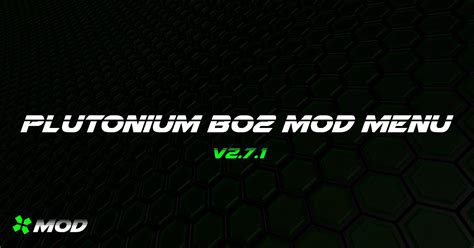 Image result for Plutonium BO2 Mod Menu Multiplayer