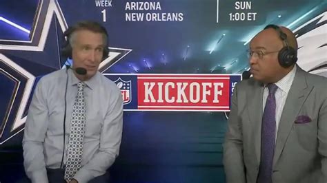 Cris Collinsworth left in disbelief after controversial act just ...
