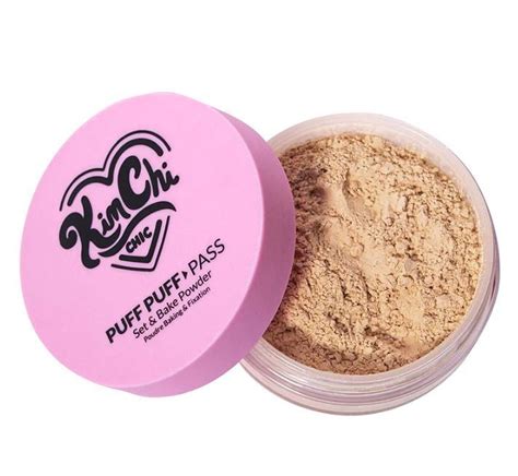 Kimchi Chic Beauty Puff Puff Pass Set & Bake Powder - 04 Peachy ...