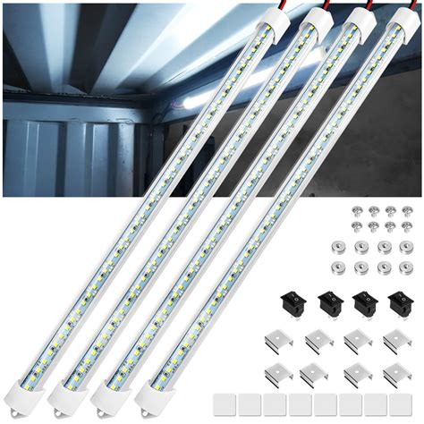 Buy Linkstyle Interior LED Light Bar, 12V 48 LEDs Interior Light Bar ...