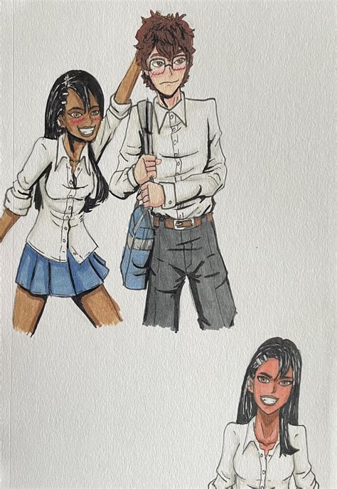 Adult Nagatoro by 丸新 : r/nagatoro