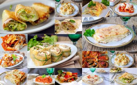 Lasagne e rotoli di pasta al forno ricette facili  