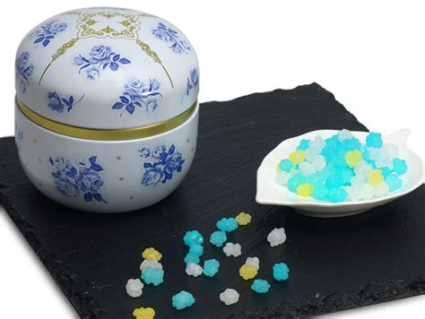 Buy Mayca Moon KONPEITO Blue Bell Rose can Crystal type Konpeito Online ...