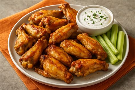 Crispy Baked Chicken Wings: How Long to Bake for Perfect Texture Every Time - Recipe Zesty ...