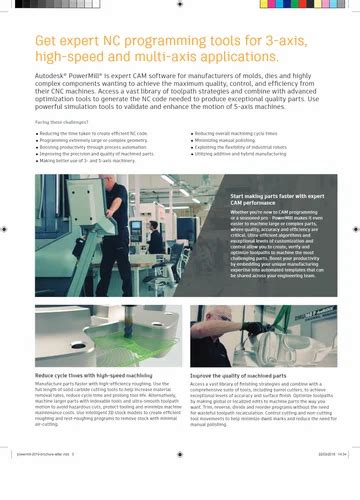 Delcam Powermill Programming 的图像结果