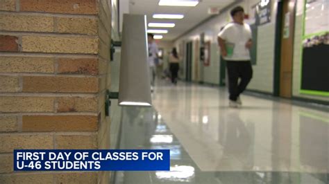 Back to school 2023: Elgin, IL students at School District U-46 return ...