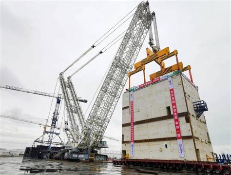 海阳核电3号机组核岛最大最重结构模块吊装就位 - 能源界