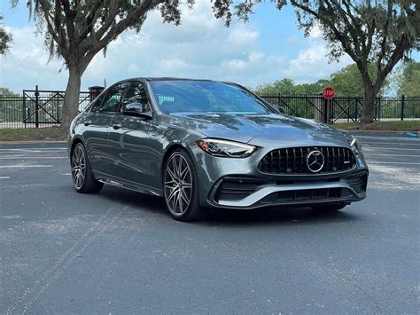 2025 Mercedes-AMG C43 Sedan Pricing, Photos & Specs