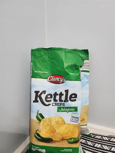 Did Aldi change the Jalapeno Kettle Chips? : r/aldi