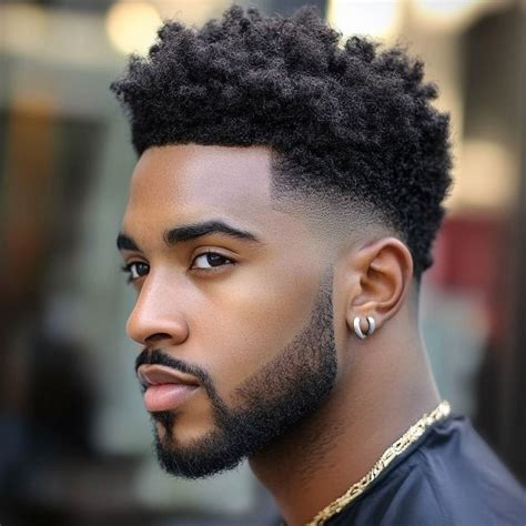 Low Fade Black Men's Haircuts: Sleek & Stylish Looks | Black men ...
