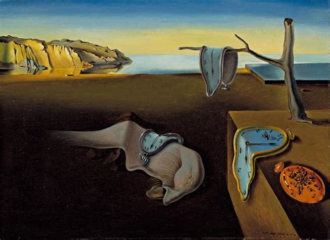 Salvador Dali Melting Clocks