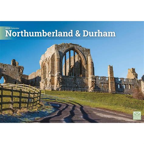 Northumberland & Durham A4 Calendar 2025 (PFP) : Amazon.in: Office Products