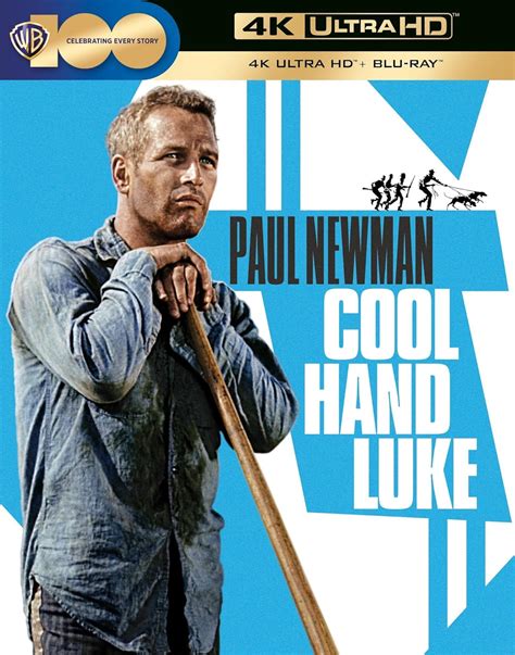Cool Hand Luke (Uncut) [4K Ultra HD/Blu-ray] (1967) | Imported from UK ...