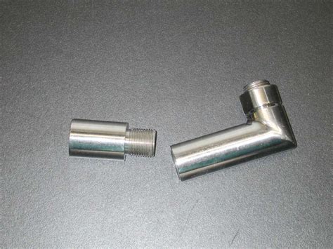 Image result for 90 Degree O2 Sensor Spacer