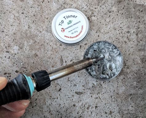 Tinning Process 的图像结果