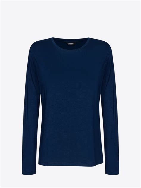 Lily Lang Arm Nattskjorte - Black Iris - 134,98 kr - CHANGE Lingerie