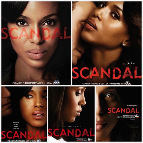 Scandal Season 3 Poster
