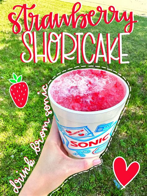 NEW FAV SONIC DRINK!🍓🍰 | Gallery posted by Kortney&Karlee | Lemon8