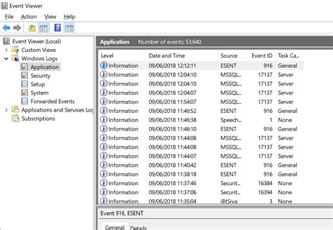 Image result for EventLog Windows Events Logs