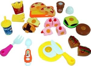 Baby Tintin Play Food Set for Kids Kitchen Food Toys Fun Fast Doll Food ...