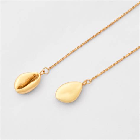 Double Layered Shell chain Necklace chain – Wooyou