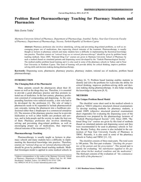 Image result for Problem Based Learning in Pharmacy