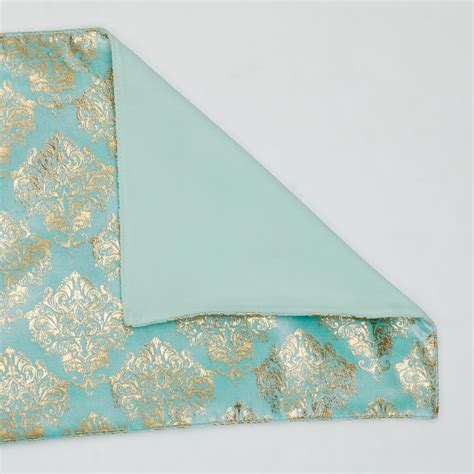 Buy Ebony Foil Print Table Runner from Home Centre at just INR 799.0