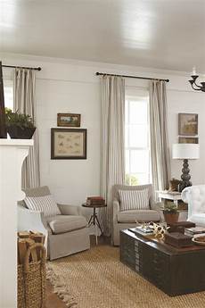 Living Room Courtains by Southern Living Idea House 2012 Emily Interiors Living Room Courtains
