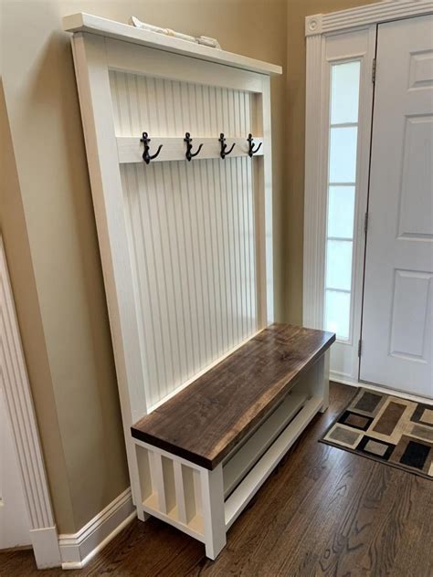 Image result for Rustic Hall Tree