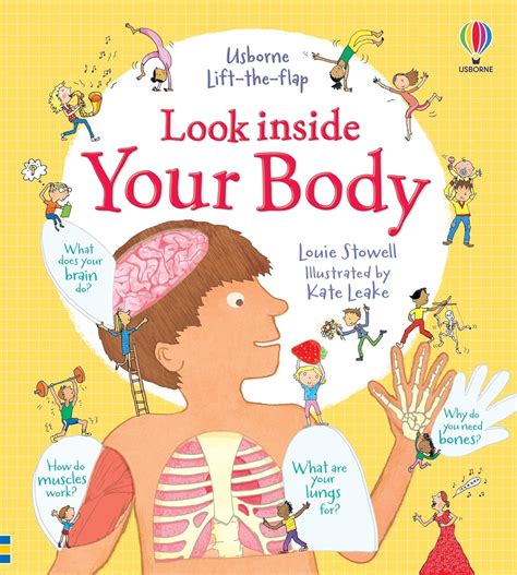 Look Inside Your Body – Champaca Bookstore, Library and Cafe