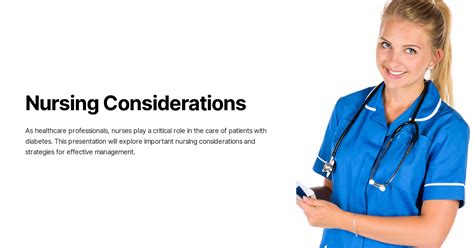 Nursing Considerations