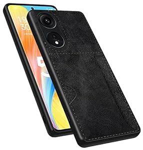 KAPA Razor Wallet Back Case for Oppo Reno 8T (5G) | Slim PU Leather ...