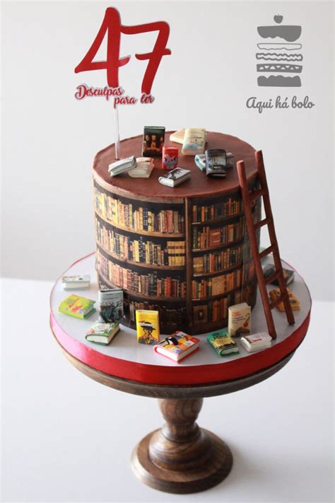 Image result for Library Cake