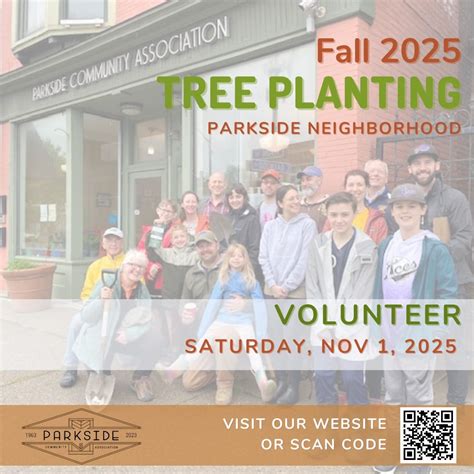 Parkside Tree Planting Fall 2025, 2318 Main St, Buffalo, NY, US, 1 ...